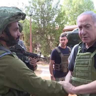 VIDEO: Israeli Defense Forces prepare for ground invasion