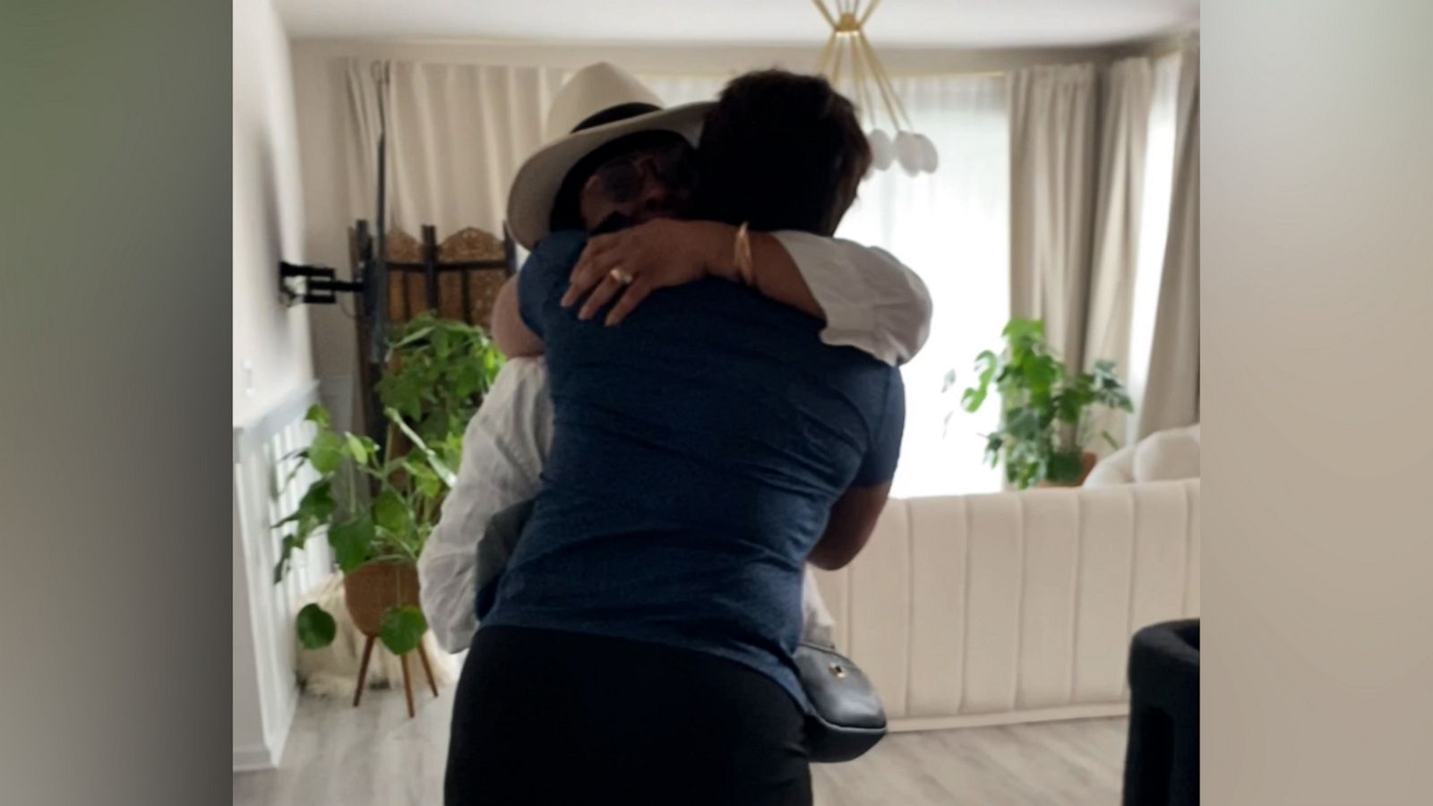 VIDEO: The story behind viral video of woman discovering Airbnb is actually daughter's home