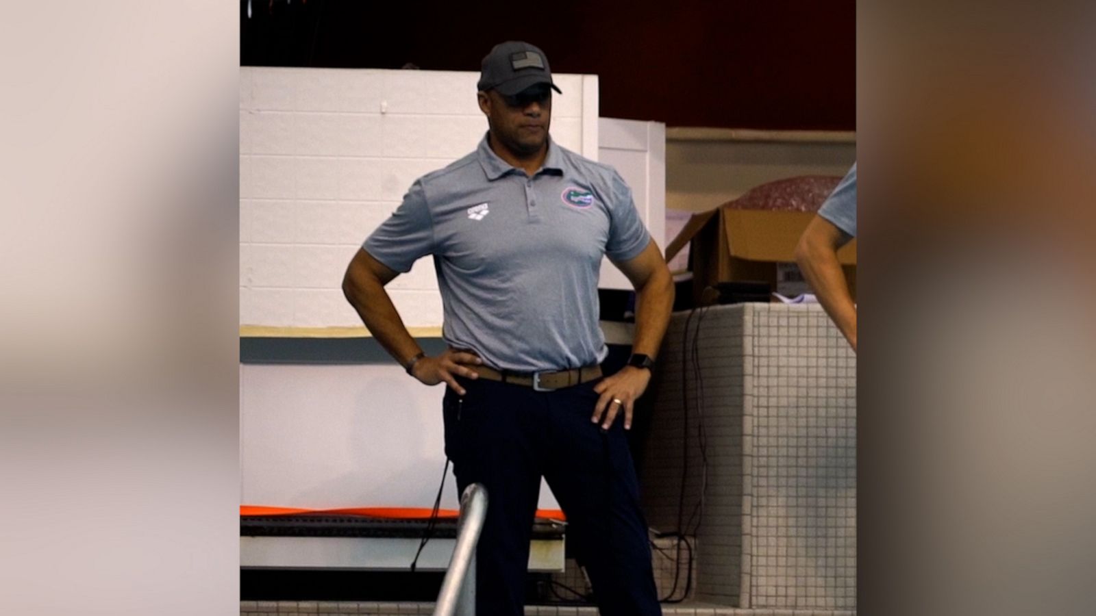 VIDEO: Anthony Nesty makes history as head coach for US men's swim team at Paris Olympics