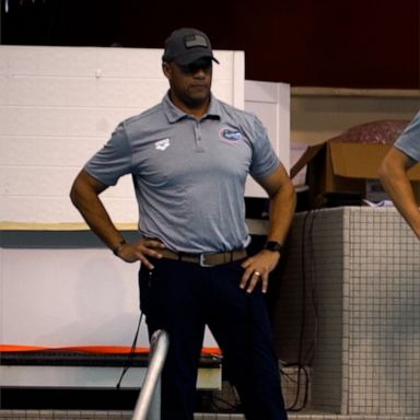 VIDEO: Anthony Nesty makes history as head coach for US men's swim team at Paris Olympics 