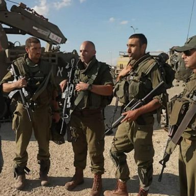 VIDEO: Americans join Israelis for war against Hamas