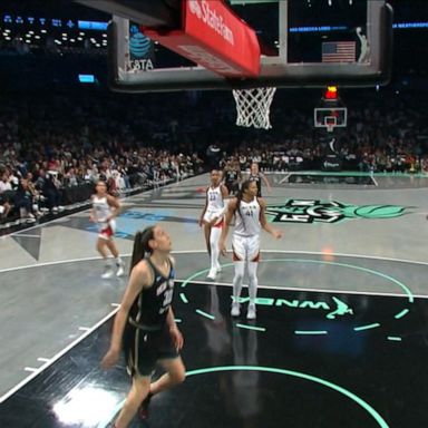 VIDEO: New York Liberty force game 4 in WNBA Finals