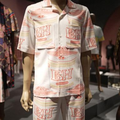 VIDEO: New exhibit explores the impact of food on fashion