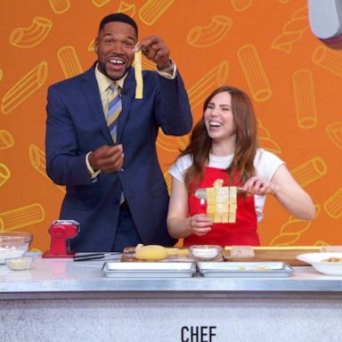 VIDEO: 'GMA' celebrates National Pasta Day