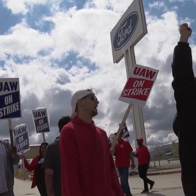 VIDEO: Losses climb in 5th week of auto strike