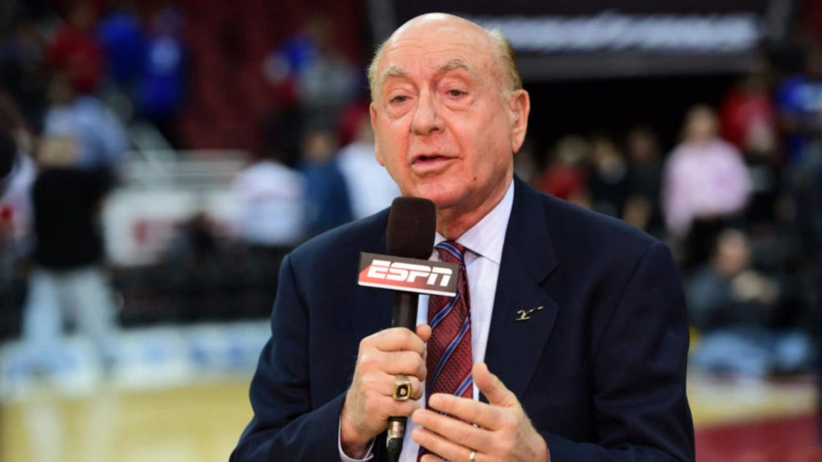 College basketball announcer Dick Vitale gives update on cancer - Good ...