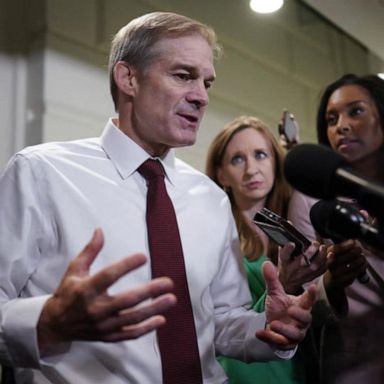 VIDEO: Jim Jordan tries to shore up support ahead of vote for House speaker