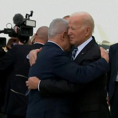 VIDEO: Latest on Biden’s visit to Israel 