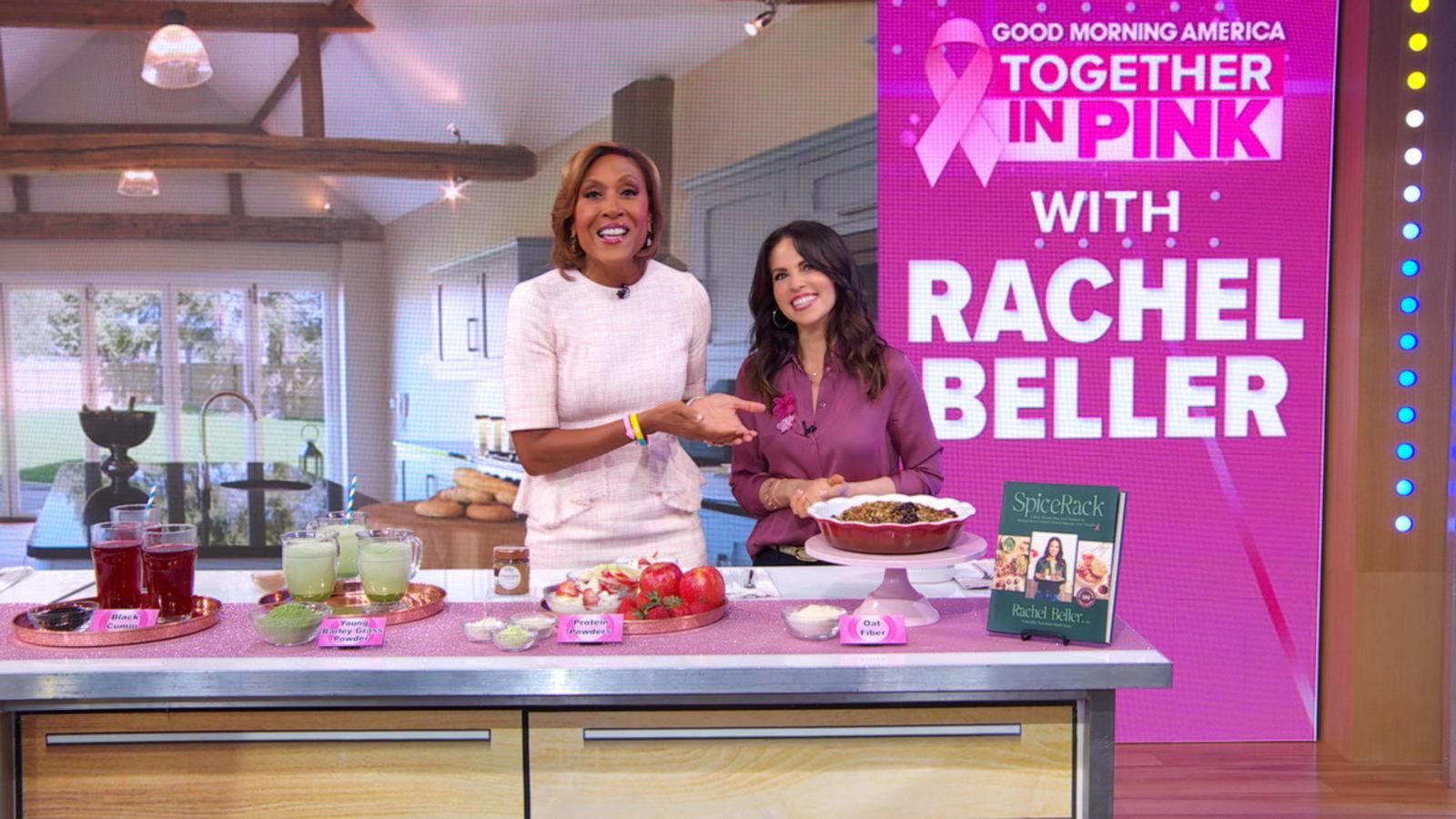 Rachel Beller Shares Recipes From New Book Good Morning America
