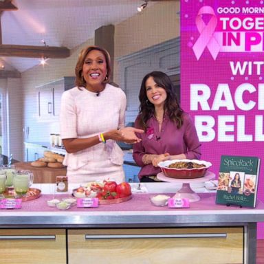 VIDEO: Rachel Beller shares recipes from new book