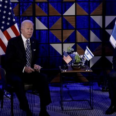 VIDEO: Biden meets with Netanyahu