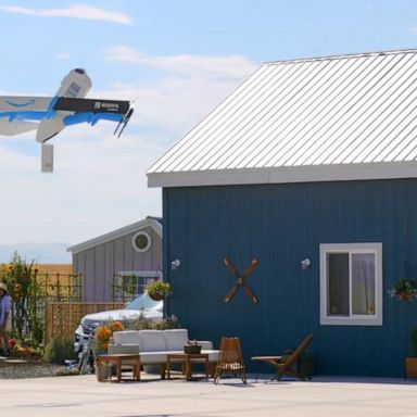 VIDEO: Amazon launches prescription drone delivery service