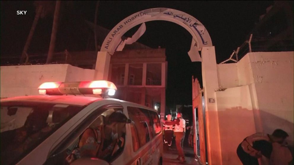 Israel-Gaza live updates: Pentagon data shows Israel didn't cause hospital ...