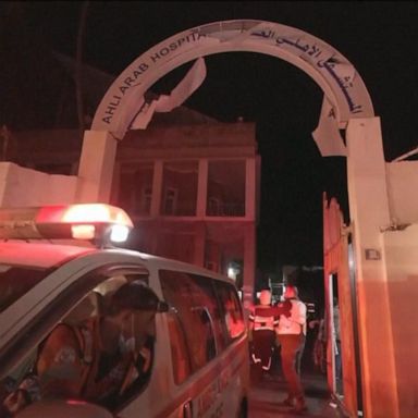 VIDEO: Hospital strike kills hundreds in Gaza