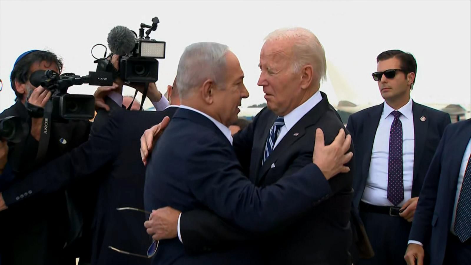 VIDEO: Biden arrives in Israel