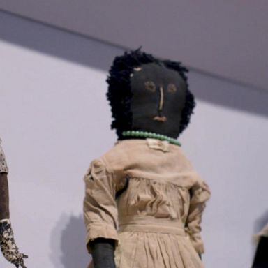 VIDEO: An inside look at the Black dolls museum exhibit 