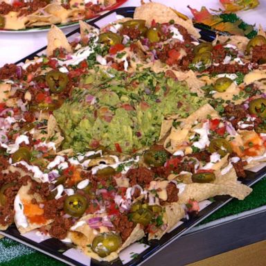 VIDEO: Learn to make nachos for your next tailgate party