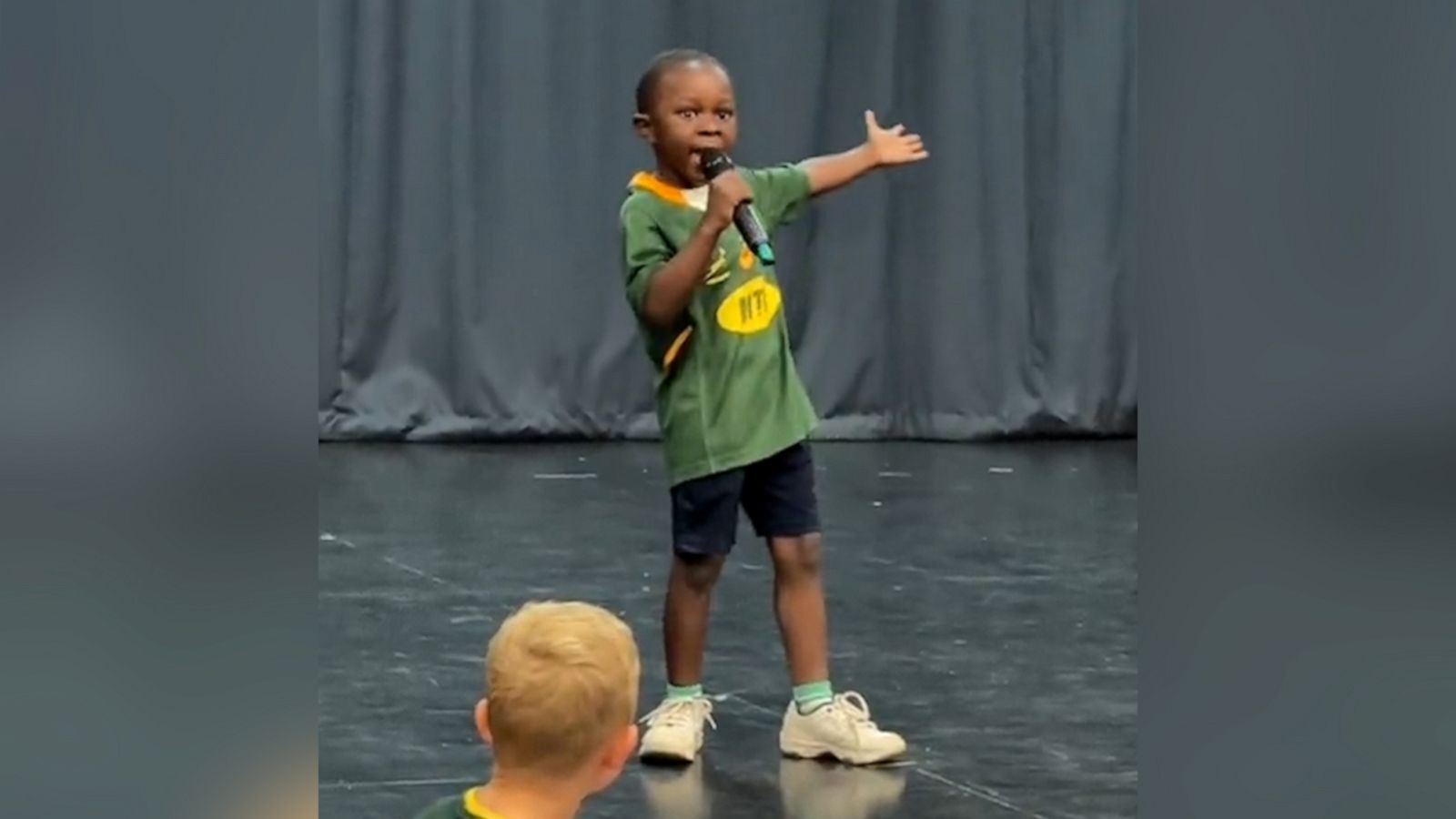 VIDEO: This boy’s school talent show performance will make you feel good