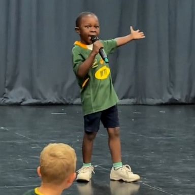 VIDEO: This boy’s school talent show performance will make you feel good 