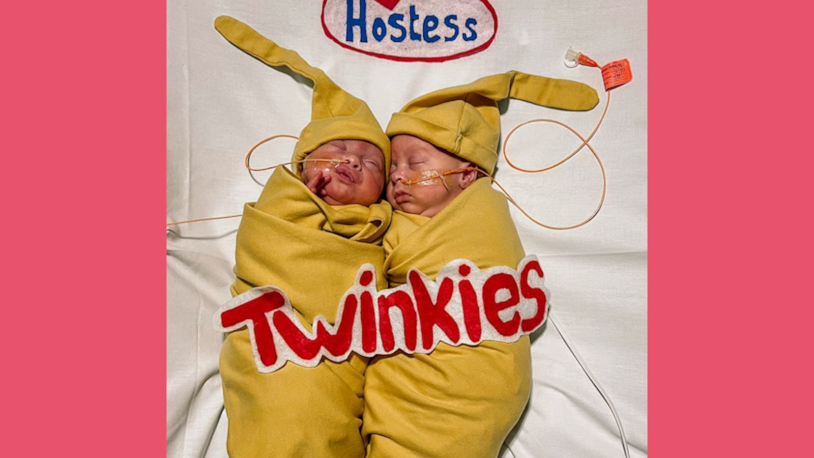 VIDEO: NICU babies dress up for Halloween