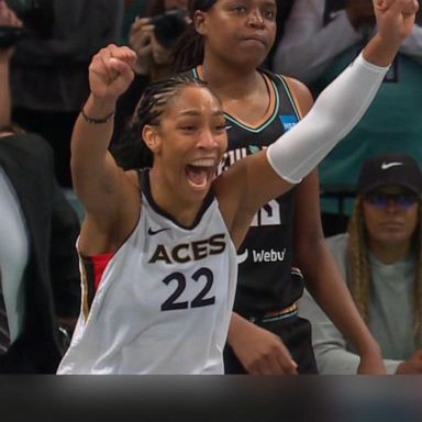 VIDEO: Las Vegas Aces win WNBA championship