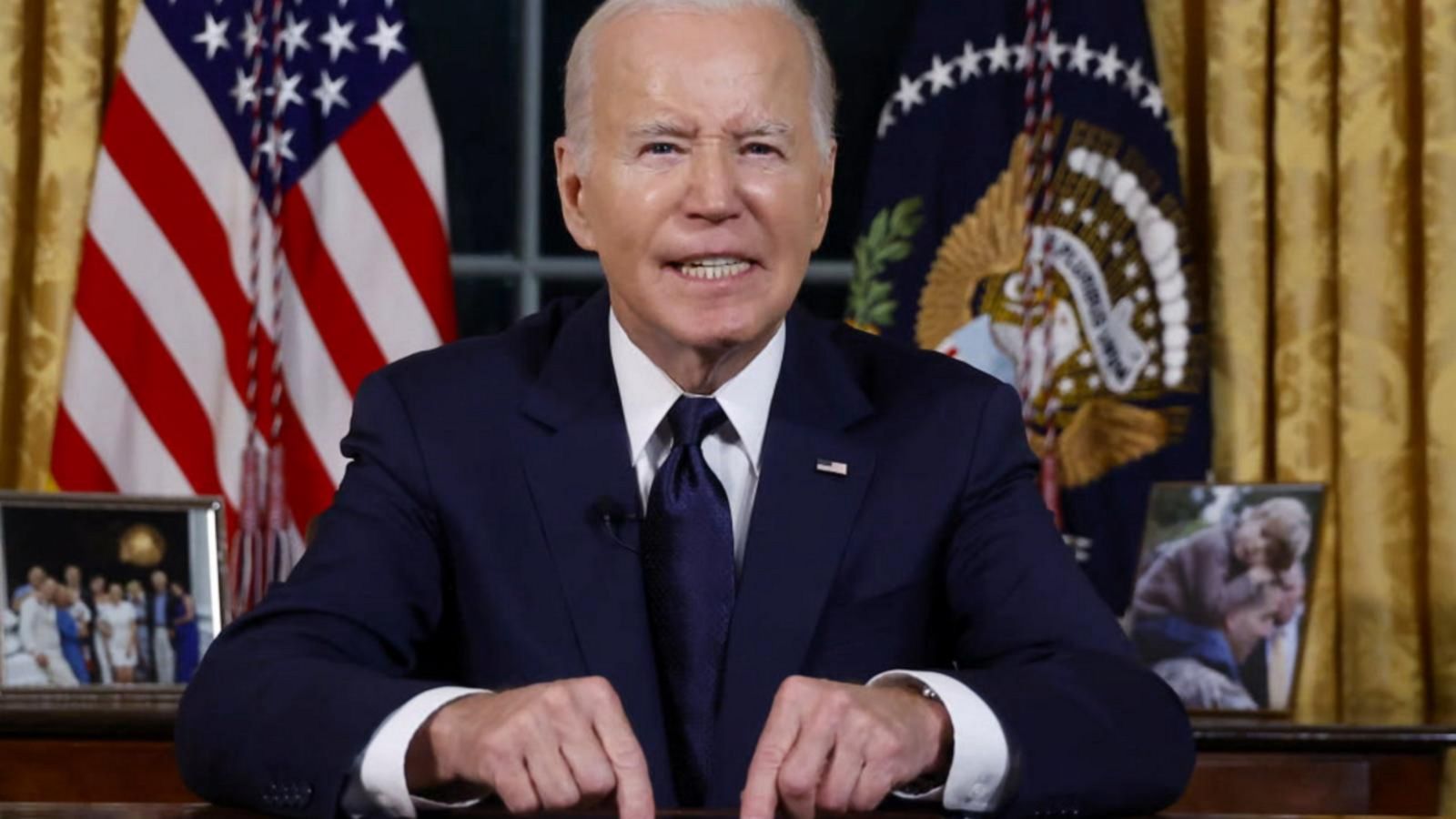 VIDEO: President Biden addresses US: We will not let terrorists win