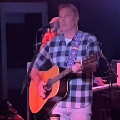 VIDEO: ‘Yellowstone’ star Kevin Costner rehearses with his band before a show