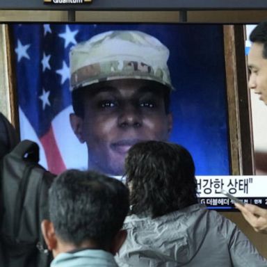 VIDEO: Soldier facing charges after running into North Korea