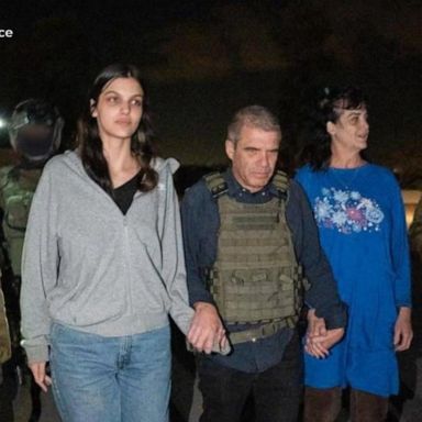 VIDEO: 2 American hostages released by Hamas