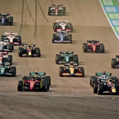 VIDEO: Formula 1 back in the US