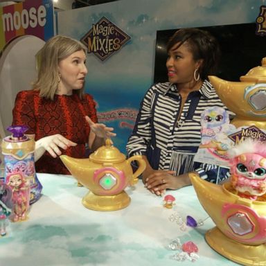 VIDEO: Toy fair returns to New York City 