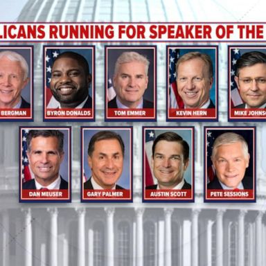 VIDEO: 9 Republicans announce they’re running for House speaker