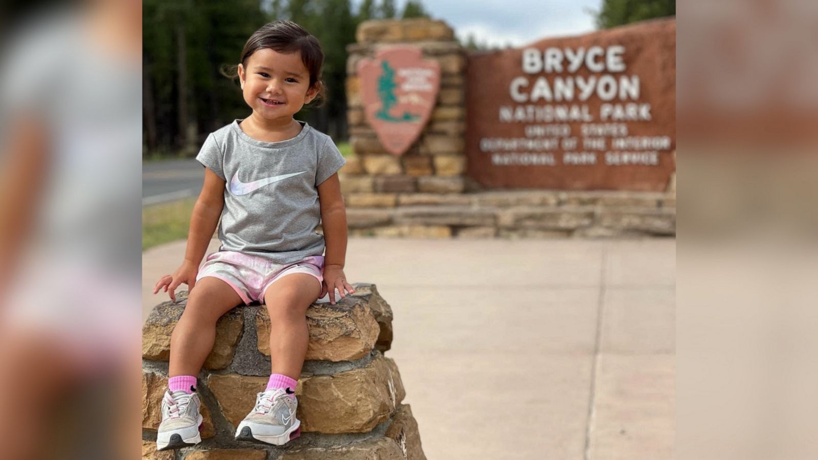 VIDEO: This 3-year-old has visited every national park with her parents