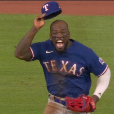 VIDEO: Texas Rangers head to World Series