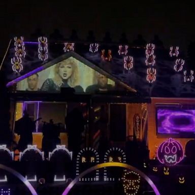 VIDEO: Michigan house displays epic Taylor Swift-inspired light show