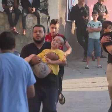 VIDEO: Humanitarian crisis grows in Gaza as some hospitals forced to close