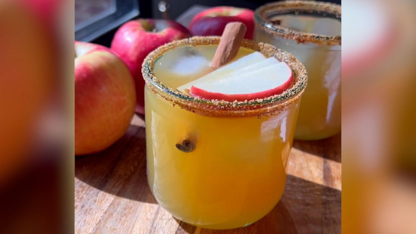 Try this quick and easy apple cider margarita - Good Morning America