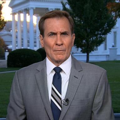 VIDEO: John Kirby discusses airstrike in Syria