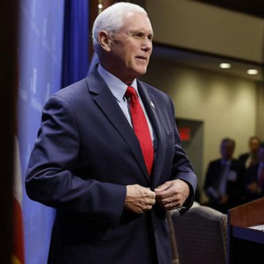 VIDEO: Mike Pence suspends presidential campaign