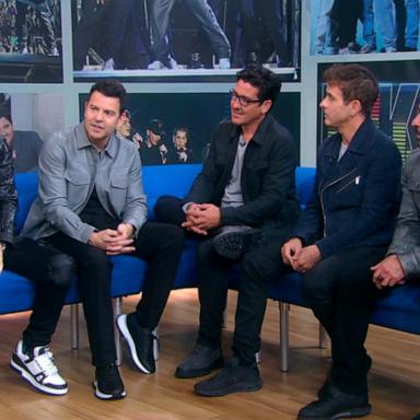 VIDEO: 'New Kids on The Block' begins new era