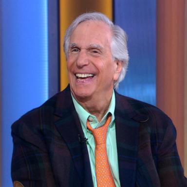 VIDEO: Henry Winkler dishes on new memoir, fishing and Fonzie