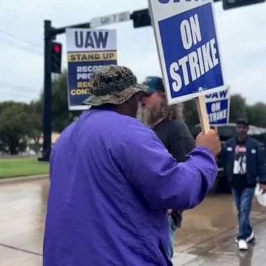 VIDEO: United Auto Workers reach tentative deal with Stellantis