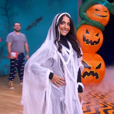 VIDEO: Last-minute Halloween looks 