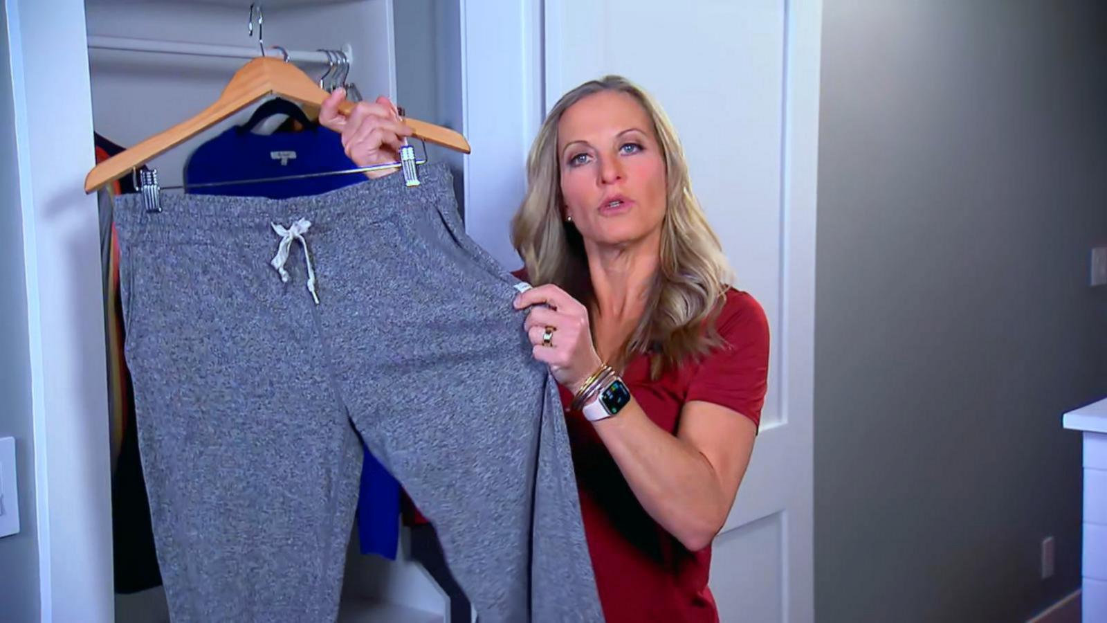 Try Before You Buy' women's joggers - Good Morning America