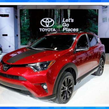 VIDEO: Toyota issues recall for 1.8 million RAV4 vehicles due to fire risk