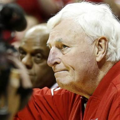 VIDEO: College basketball coach Bob Knight dies at 83