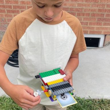 VIDEO: This 10-year-old builds incredible Lego inventions without the help of instructions