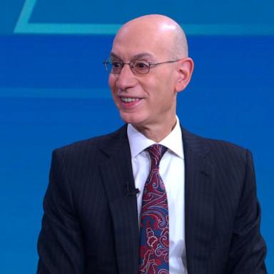 VIDEO: Adam Silver talks new NBA season