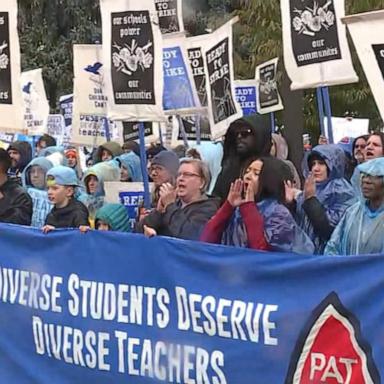 VIDEO: Portland teacher's strike enters day four