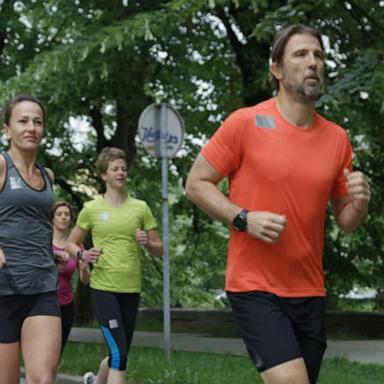 VIDEO: Do running groups bring the need for speed?